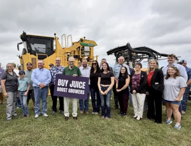Schumer, Gillibrand seek relief for county's grape farmers